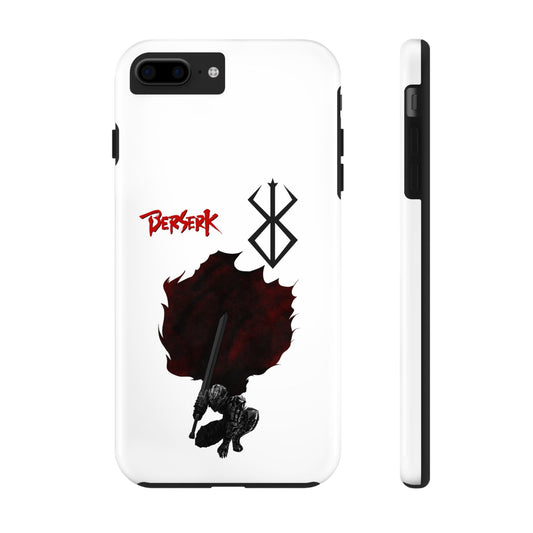 Berserk-Inspired Tough Phone Case, Durable Cell Phone Covers, Anime Merch, Gift for Fans, Unique Phone Accessories, Strong Protection
