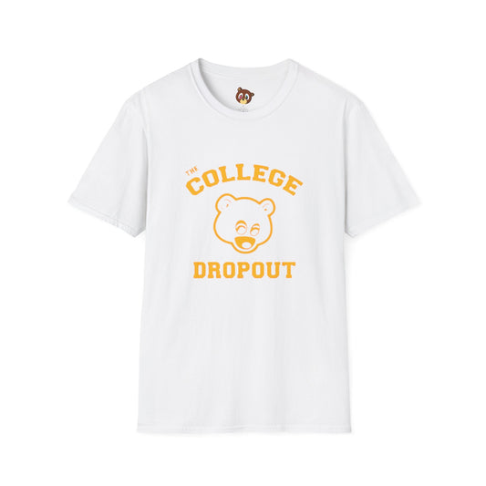 College Dropout Ye T-Shirt, Funny Graphic Tee, Unisex Shirt, Casual Wear, Gift for Students, Back to School Apparel