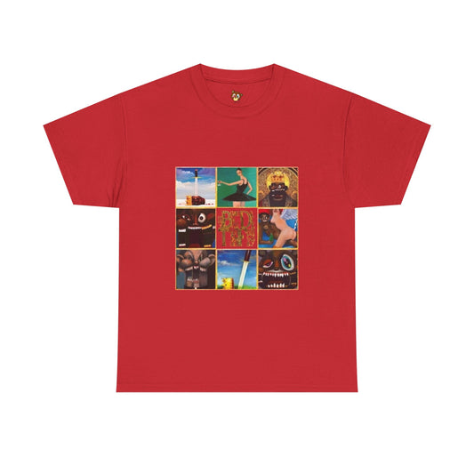 My Beautiful Dark Twisted Fantasy Graphic Tee Creative Design for Art Lovers, Casual Wear, Unique Gift, Stylish Youth Apparel, Everyday Statement Piece